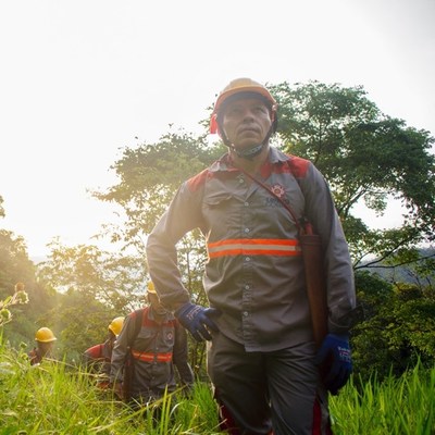 Photo 8 – Libero Cobre employees in the field (CNW Group/Libero Copper & Gold Corporation.)