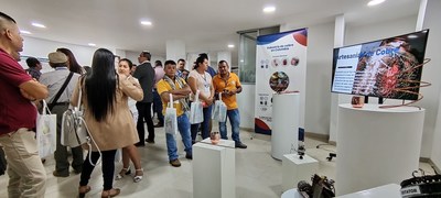 Photo 3 - ECUSumit 2022 (CNW Group/Libero Copper & Gold Corporation.)