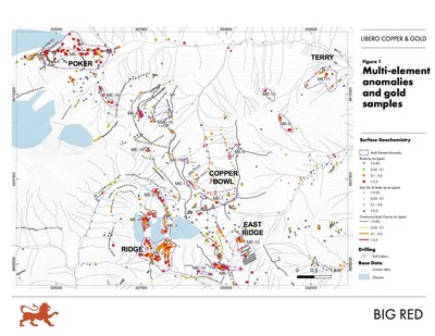 Figure 1 (CNW Group/Libero Copper Corporation)